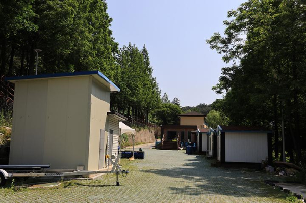 소양호 뱃길나루터