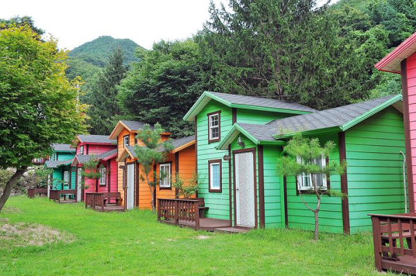 계곡과소나무 오토캠핑장 