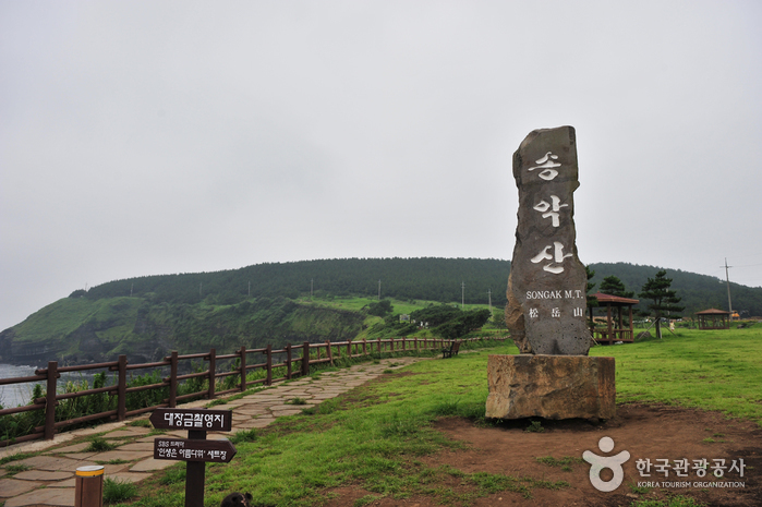 Berg Songaksan (송악산) Berg Songaksan (송악산)