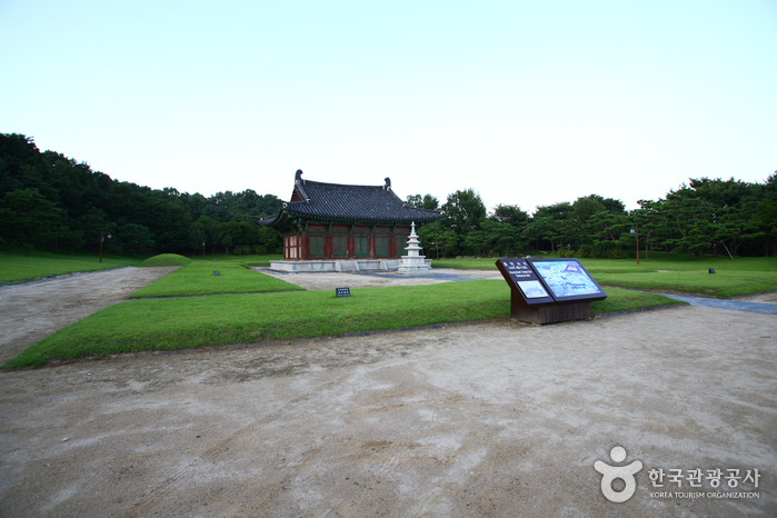 清州興徳寺址（청주 흥덕사지）
