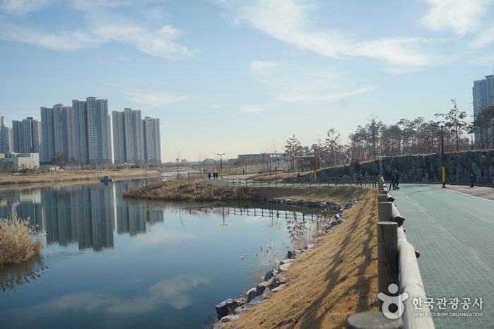 青羅湖公園(청라호수공원) 青羅湖公園(청라호수공원)