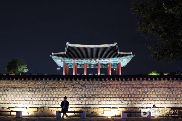 錬武台(東将台)(연무대(동장대)) 錬武台(東将台)(연무대(동장대))