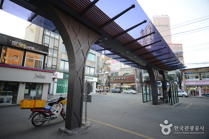 抱川市外バスターミナル（포천시외버스터미널）