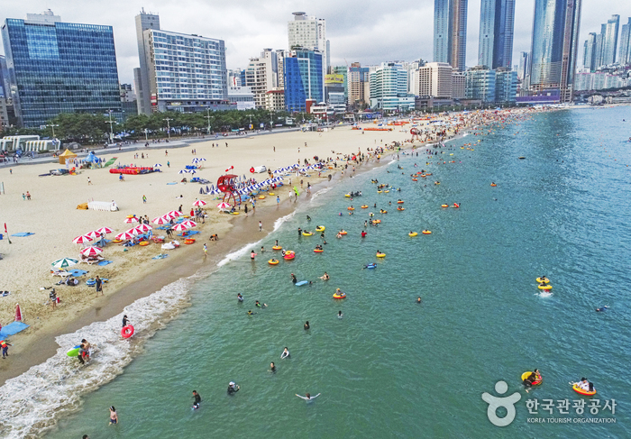 広安里海水浴場(광안리해수욕장) 広安里海水浴場(광안리해수욕장)