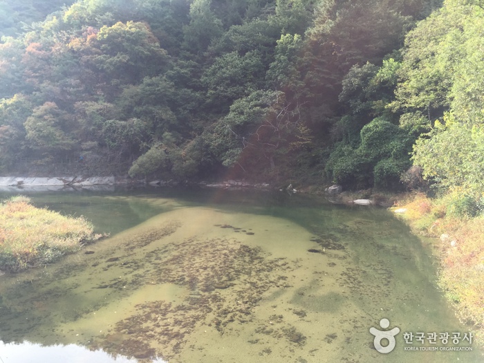 寿陀寺渓谷（수타사계곡）
