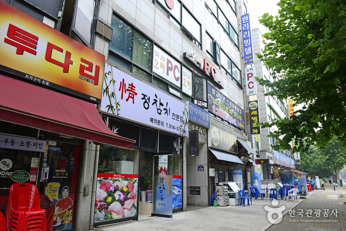 일산 대화동 먹자골목