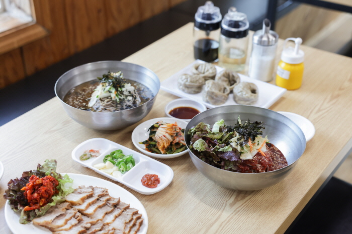 방림메밀막국수 방림메밀막국수