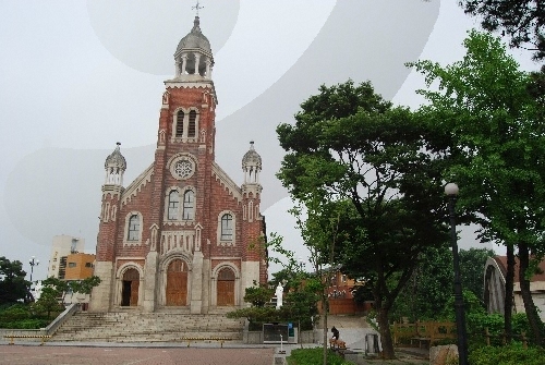 인천 답동성당 인천 답동성당