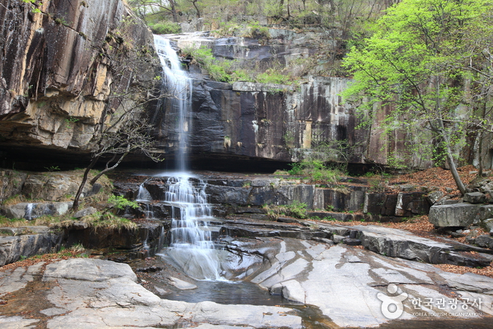 수옥폭포 수옥폭포