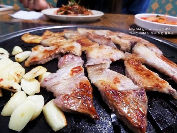 나목도식당 나목도식당