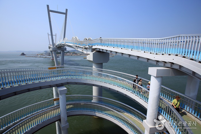 해상인도교 (대하랑꽃게랑) 해상인도교 (대하랑꽃게랑)