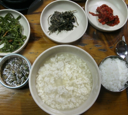 백두해물짬뽕순두부