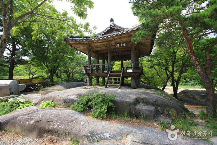 함양 군자정 함양 군자정
