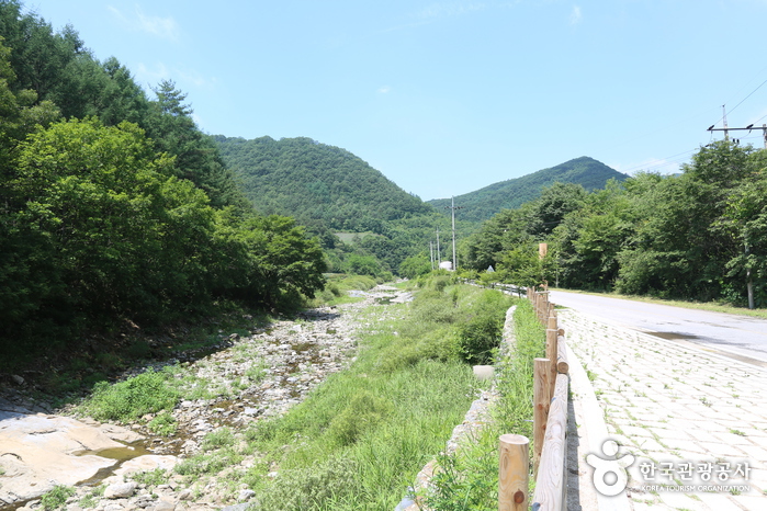 수하계곡(평창) 수하계곡(평창)