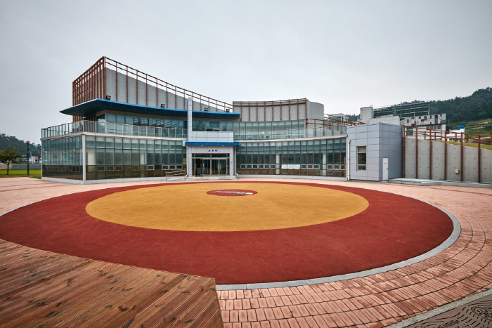 진도무형문화재전수관