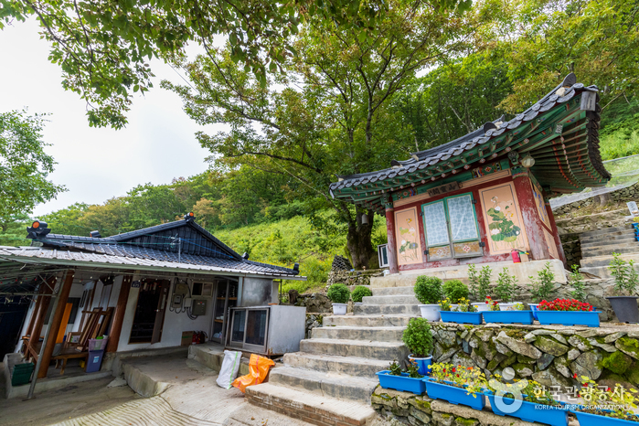 일월산황씨부인당 일월산황씨부인당