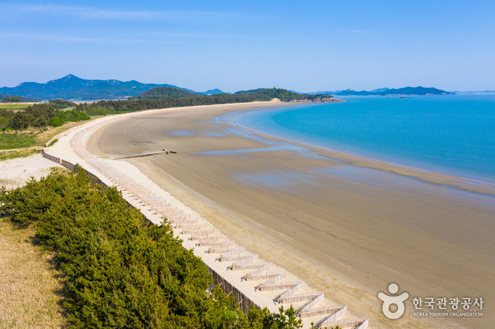자은 백길해수욕장