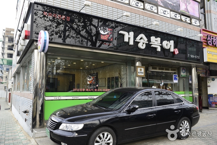 거송복어 거송복어