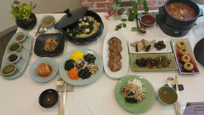 농가맛집 산속의친구