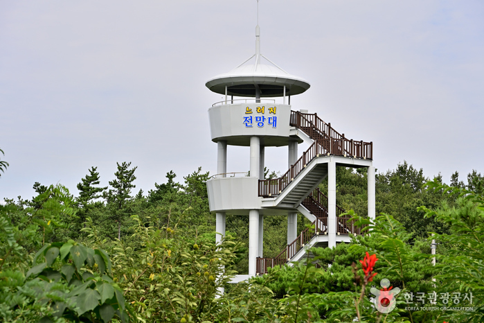 느러지전망관람대