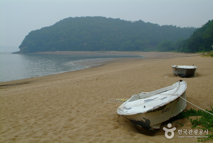 장봉도 한들해수욕장