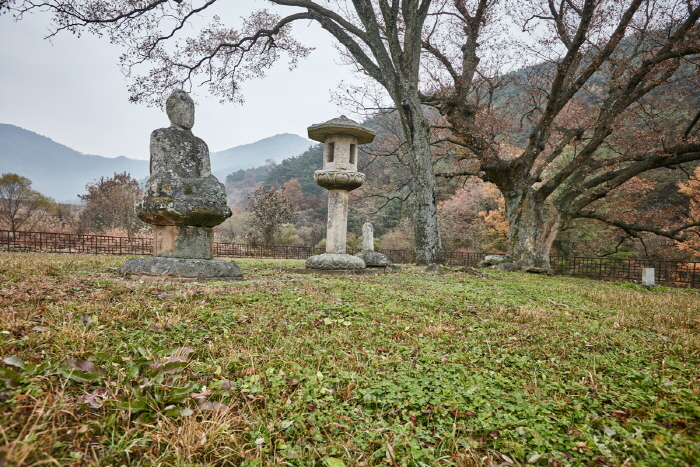 합천 백암리 석등 합천 백암리 석등
