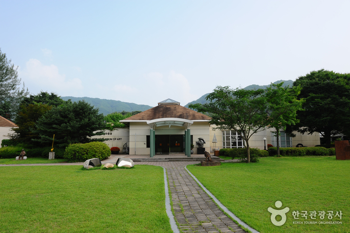 모란미술관 모란미술관