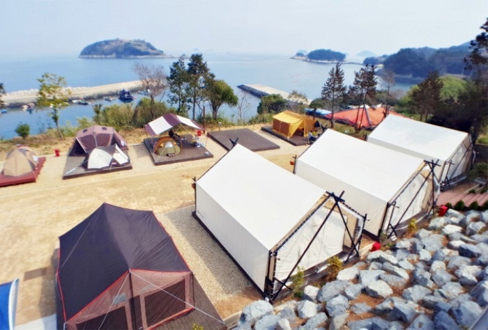 금오도캠핑장 금오도캠핑장