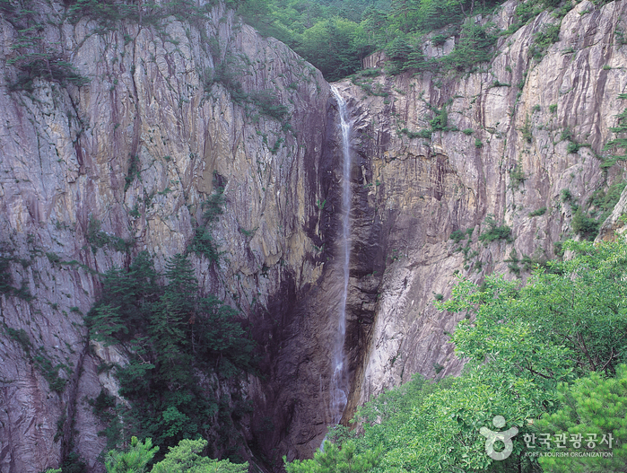 대승령과 대승폭포