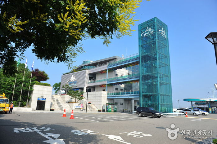 영종대교휴게소 기념관 영종대교휴게소 기념관
