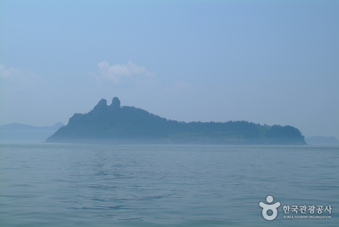 양덕도(발가락섬) 양덕도(발가락섬)