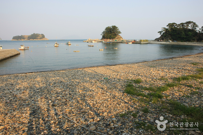 남해의푸른 바다와 산을 만나다.