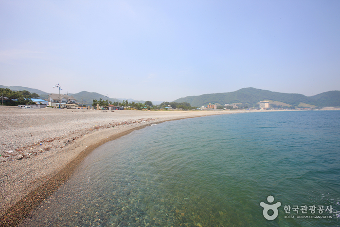 신명·정자해변