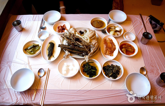 달기약수촌