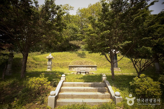 순교자 황사영 알렉시오 묘