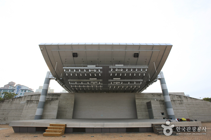 광주시청 야외음악당