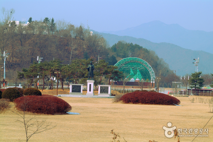 공지천시민공원 야외공연장
