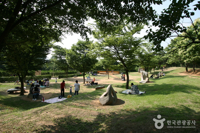 자연보다 더 아름다운 공원산책 코스