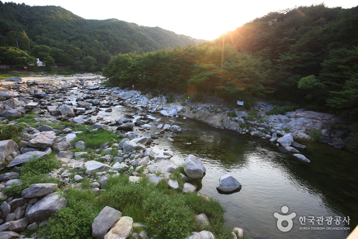 농월정 국민관광지
