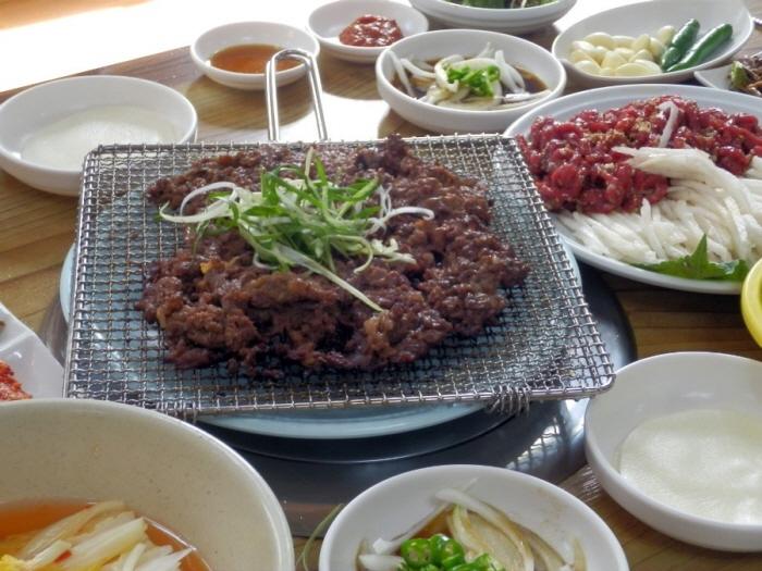 누렁소불고기