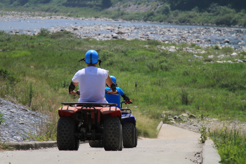 경호강휴게소ATV