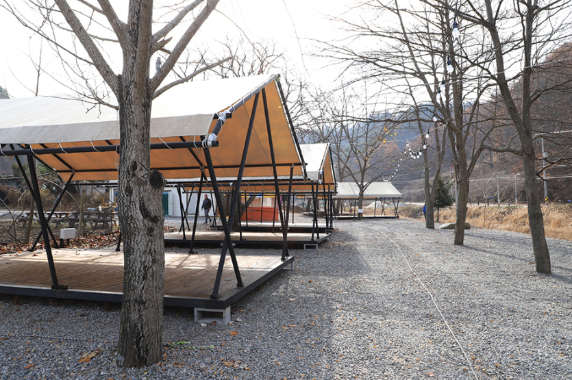 강촌포도펜션오토캠핑장