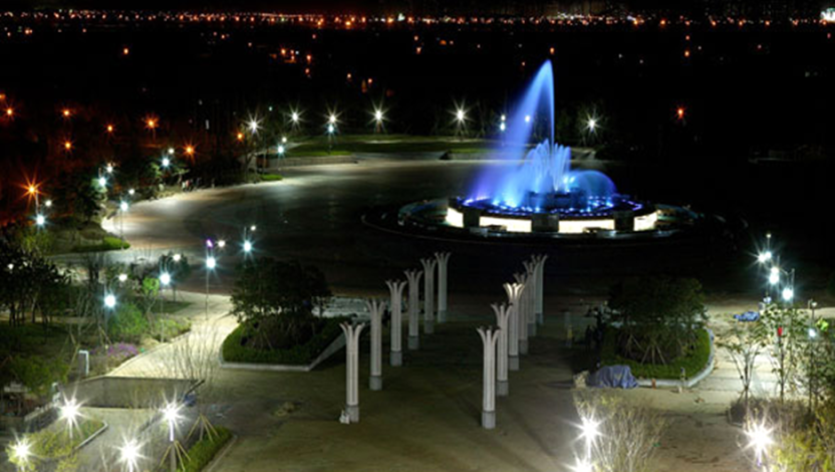 노래하는분수대