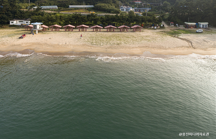 승봉도 이일레 해변