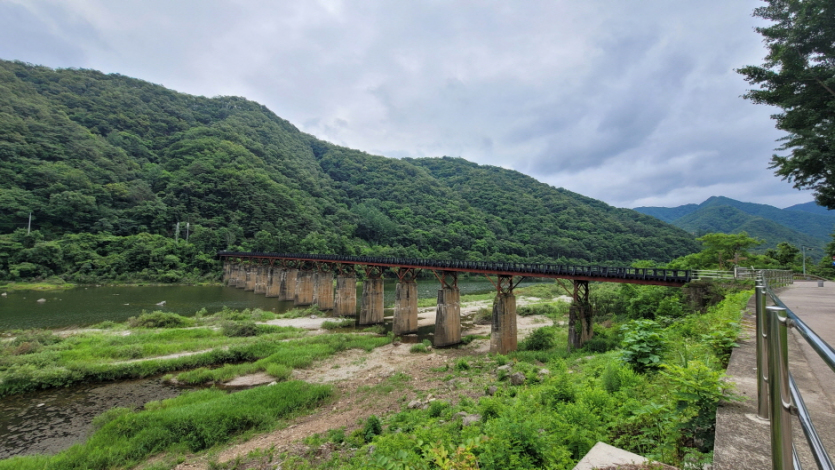 강원평화누리길 7코스 화천 한묵령길