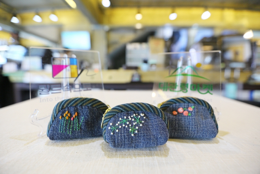 대관령마켓(어라운트 하트, 감성목공소, 퀼트속으로)