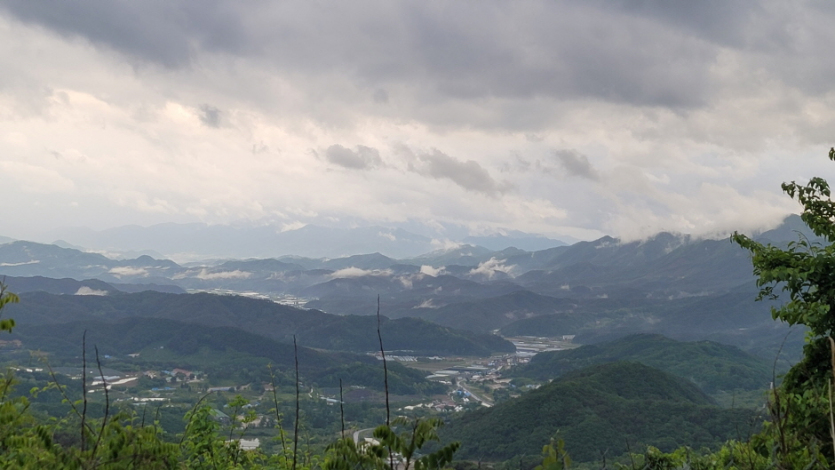 강원평화누리길 11코스 양구 돌산령길