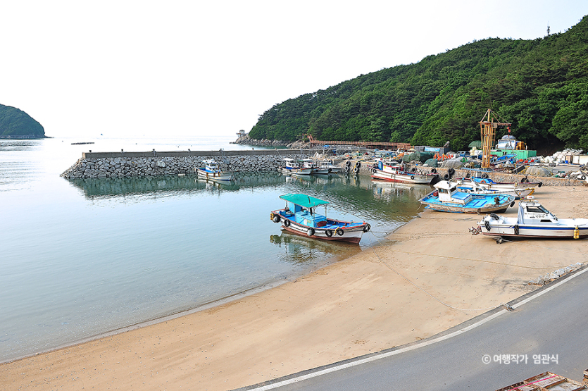 대이작도선착장