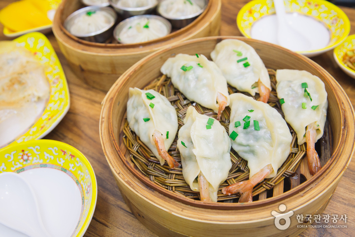 Ресторан Goobok Mandu (구복만두)