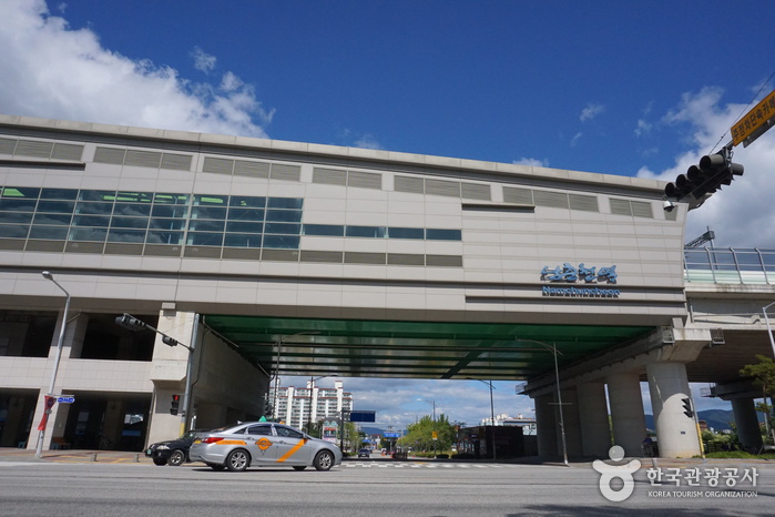 Cтанция Намчхунчхон (Namchuncheon Station, 남춘천역)